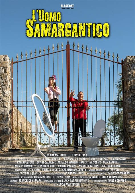 L'Uomo Samargantico (2020) film online,Luca Martinelli,Fulvio Fuina,Clara Mallegni,Daniela Airoldi,Giancarlo De Biasi